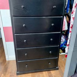 Drawers Dark Brown 