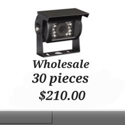 Wholesale Lot 30 - RV Backup Cameras - 12volt - Night Vision