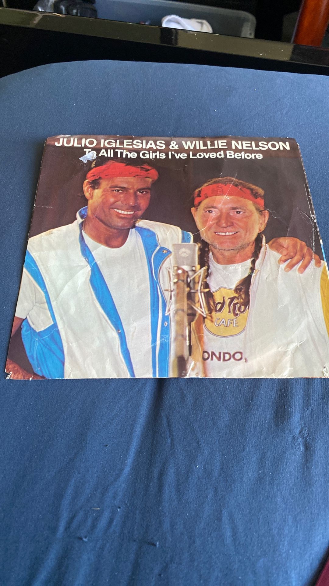 The Origiinal 45 Julio Iglesias & Willie Nelson