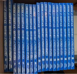 American Heritage History of the United States 18-Volume Set