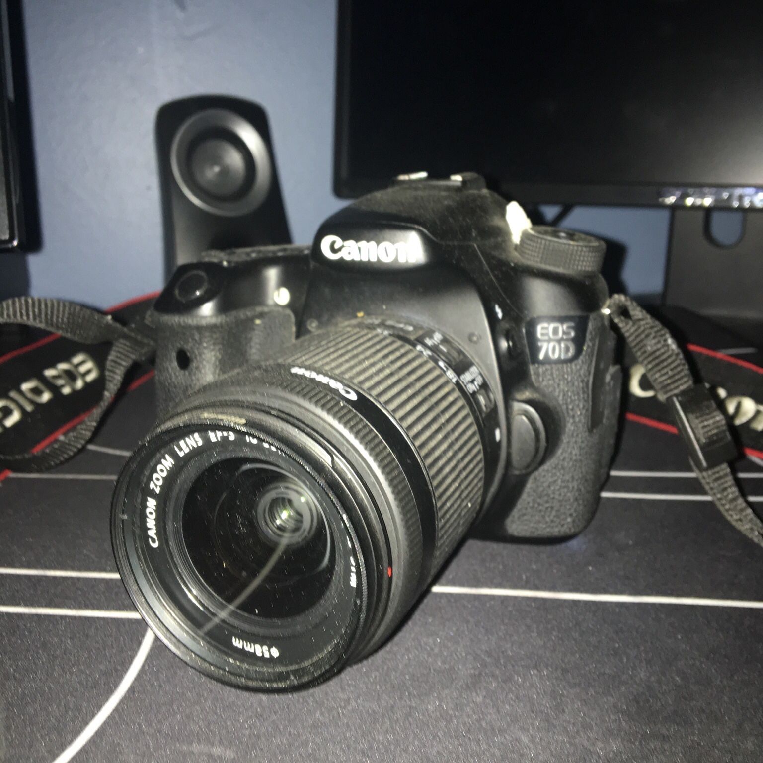 Canon 70d DSLR Camera