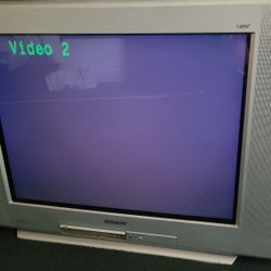 Sony Trinitron retro gaming Television