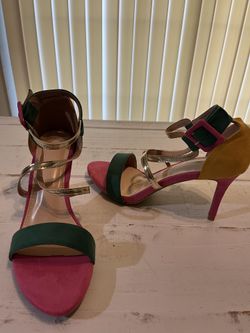 Multi Color Size (41) US Size 9 Wide For