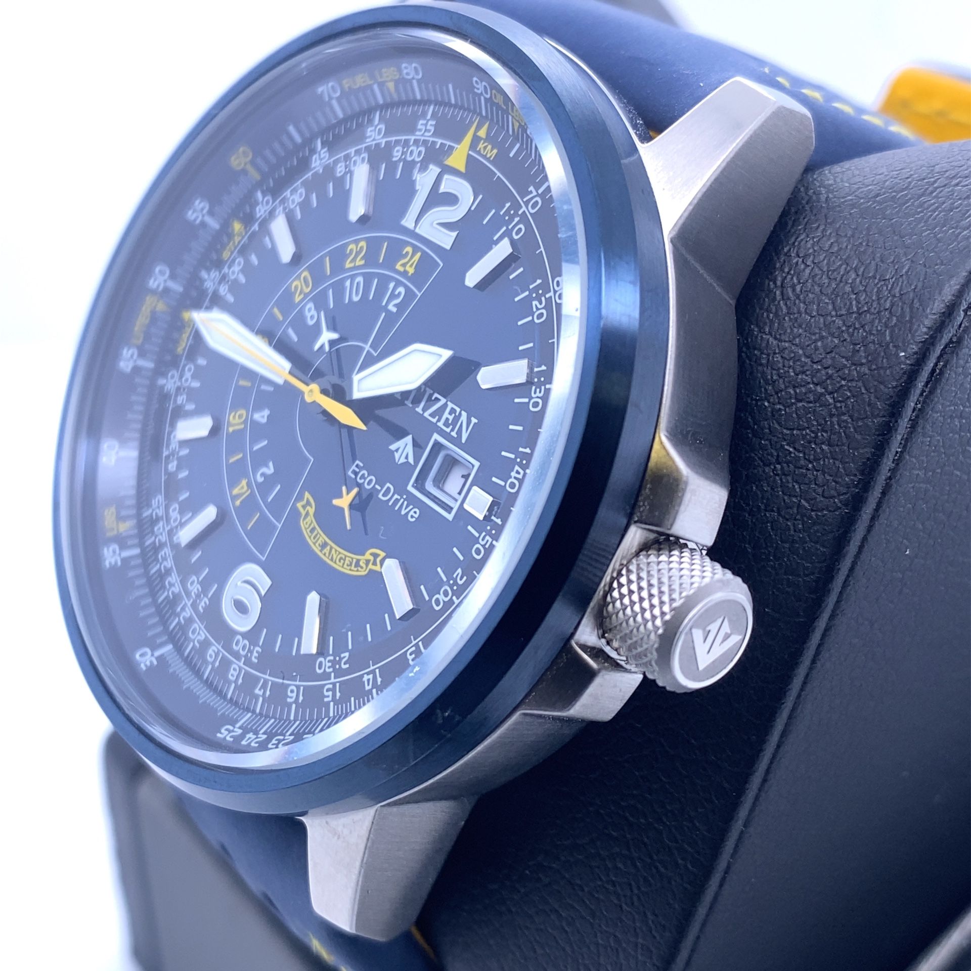 Citizen B877-R009231 Blue Angels Eco-Drive Watch for Sale in West