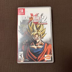 Nintendo Switch Dragonball 2 Xenoverse