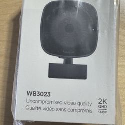 Brand New Unopened Dell Wb3023 Webcam