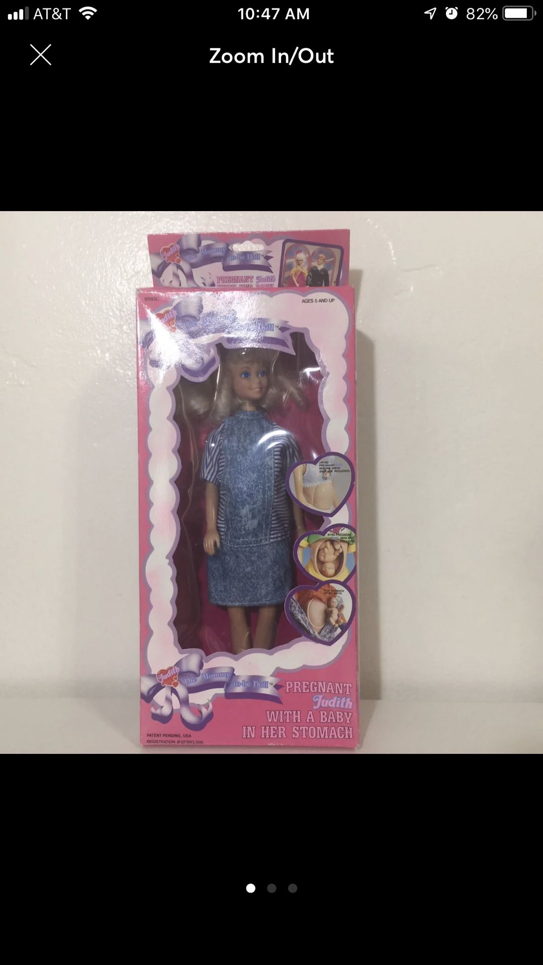 Barbie Gravida The Mommy To Be Doll - Genérica Anos 90