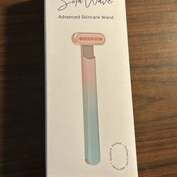 Sola wave Advanced Skincare Wand 