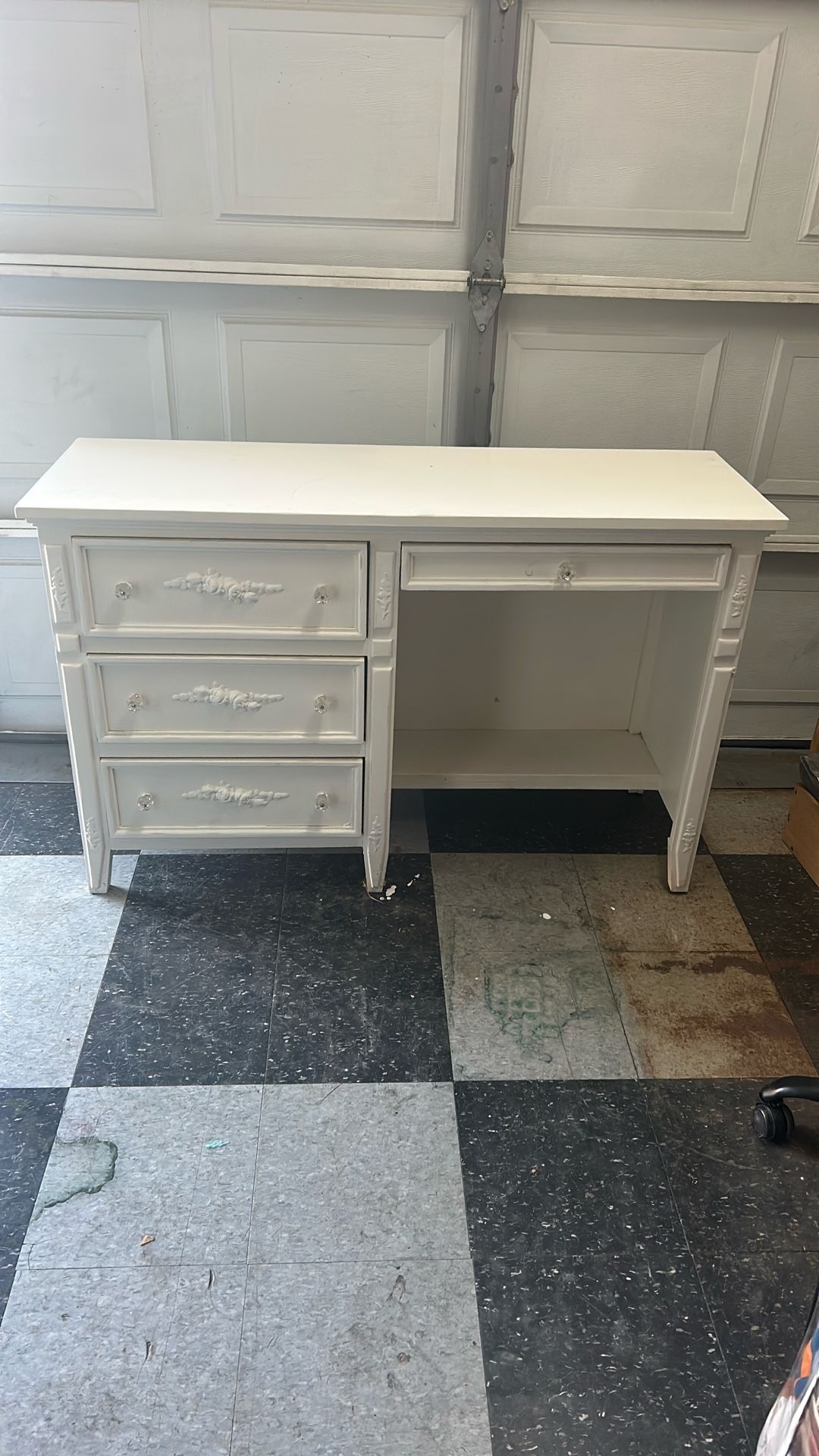 Three drawer dresser/desk for sale