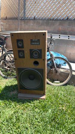 Sharp speaker