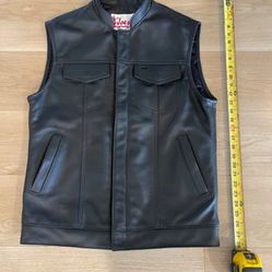 Lil Joes Leather Motorcycle Vest 