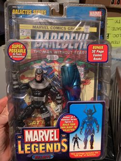 ToyBiz Bullseye Marvel Legends variant