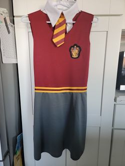 Harry Potter Gryffindor Girls 10-12