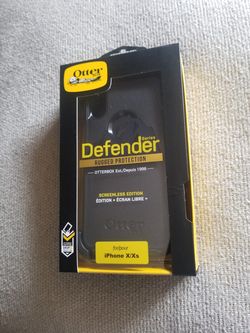iPhone X/Xs Otterbox