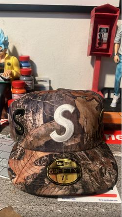 Supreme Multi S Logo New Era 59Fifty Fitted Hat (Camo)