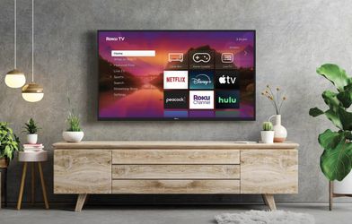 New Roku 32" Select Series 720p HD Smart Roku TV with Roku TV Remote