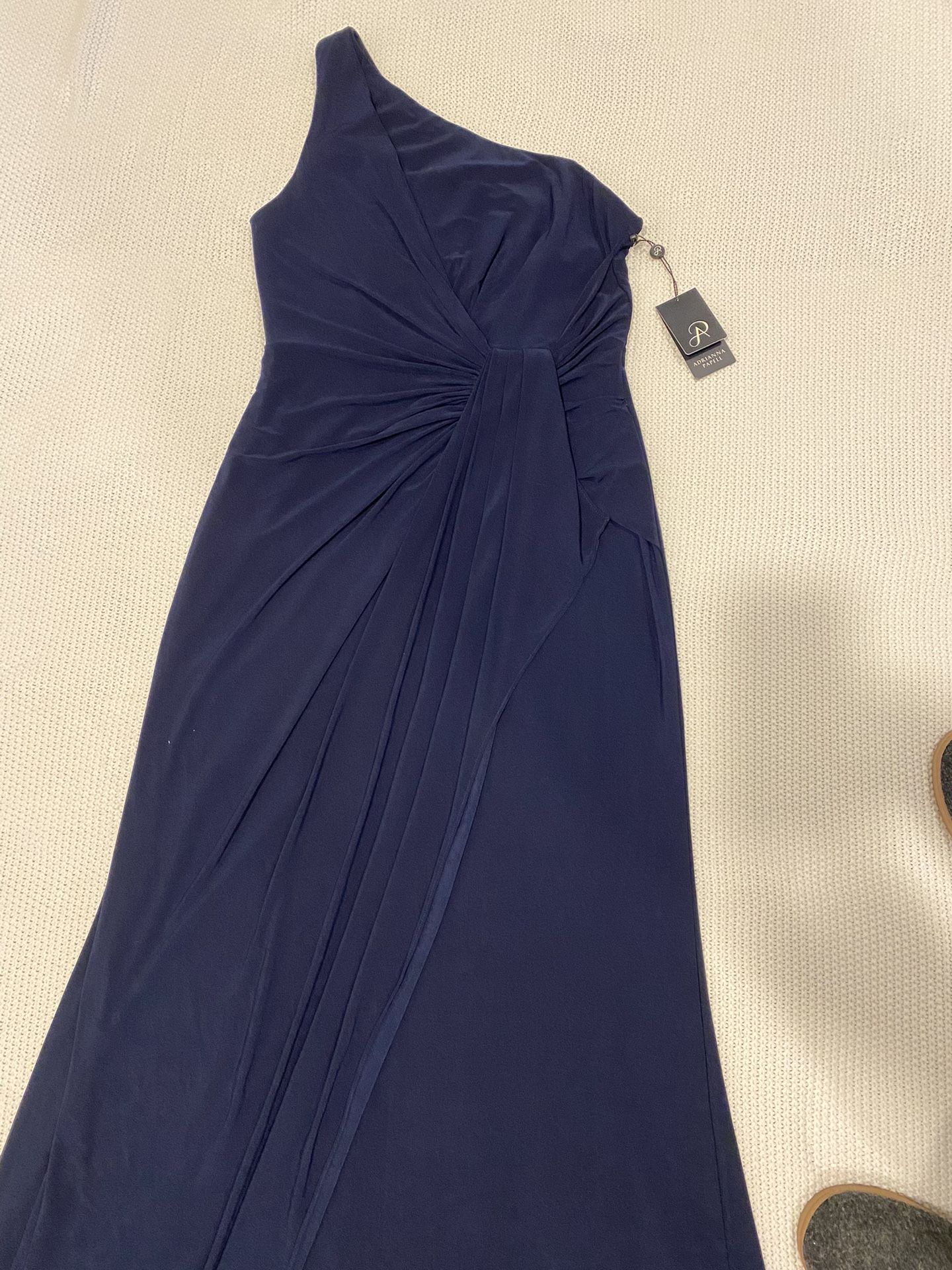 One Shoulder Formal Gown-Never Worn