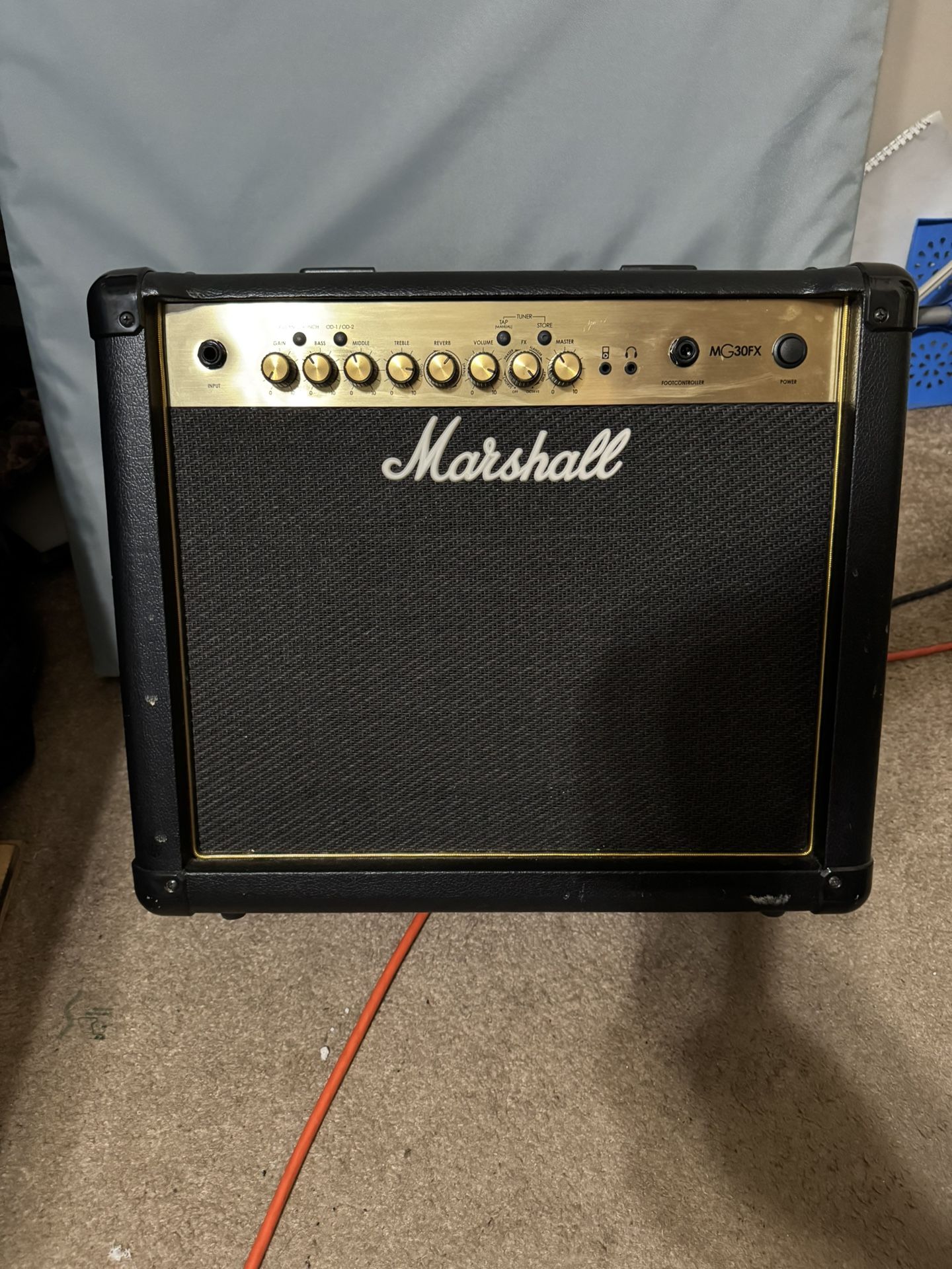 Marshal. MG30FX. Amplifier Local Pickup Only Cash