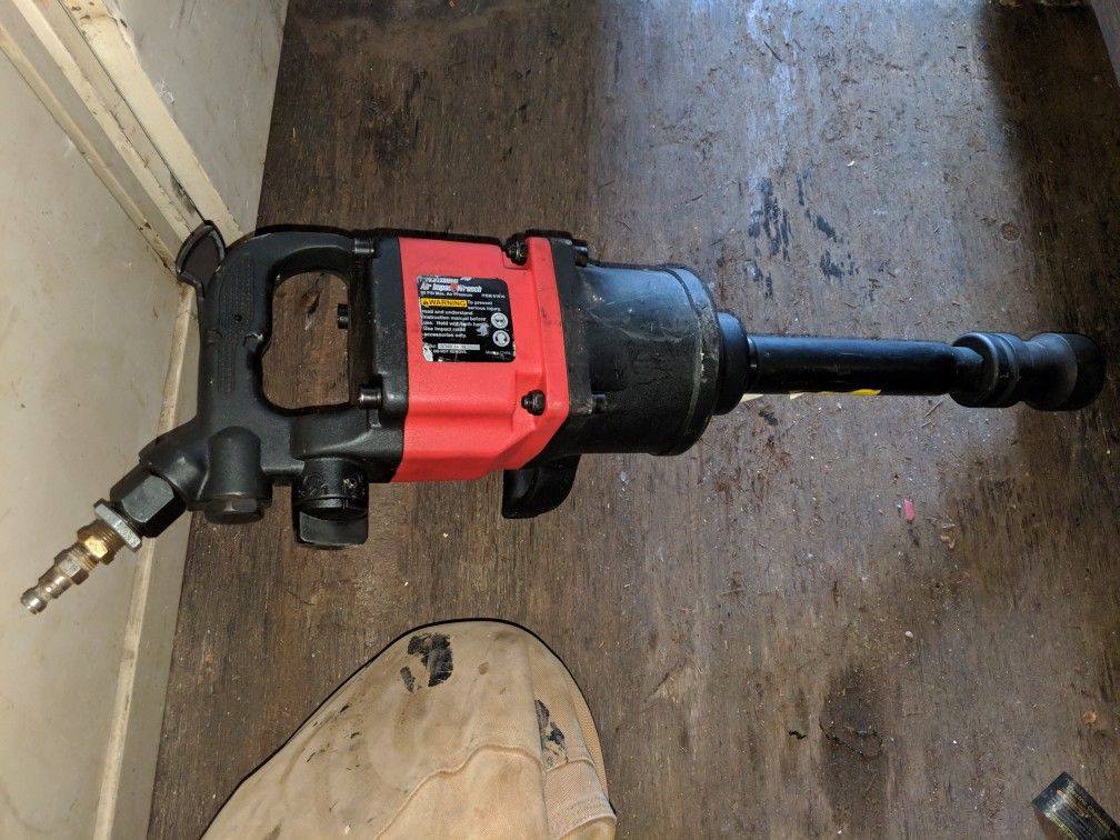 Harbor freight earthquake air impact gun for Sale in Altadena, CA OfferUp