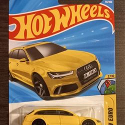 Hotwheels Audi RS 6