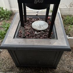 LoCo high-pressure outdoor propane burner stand