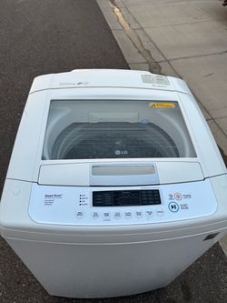 Lg top load washing machine
