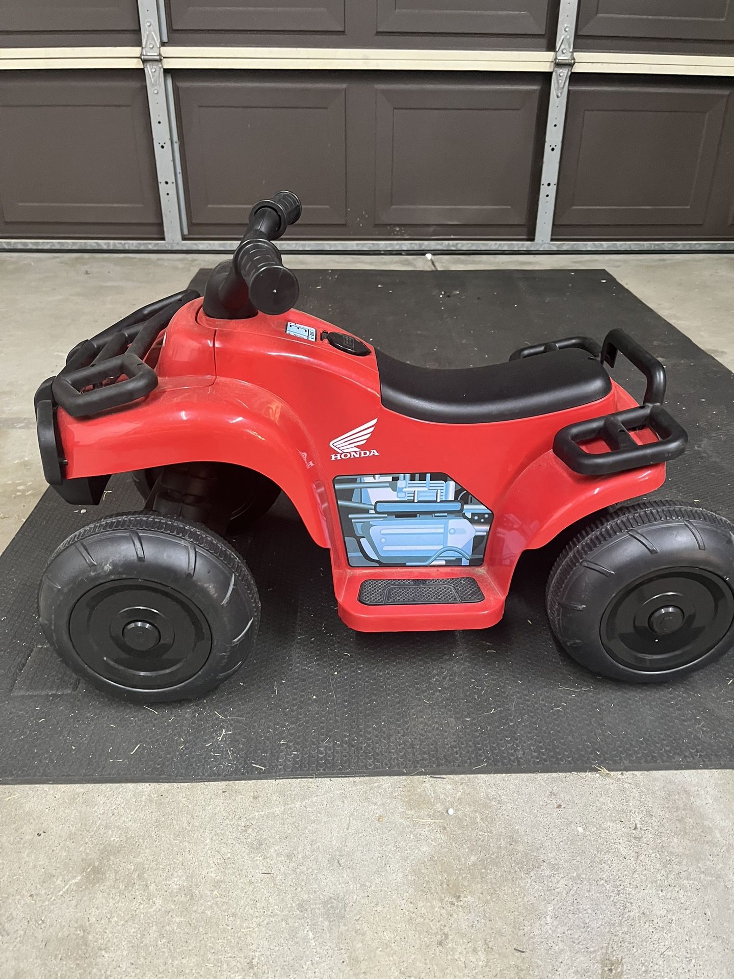 Ride On toddler 4-Wheeler!