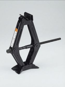 Scissor Car Jack with Threaded Rod