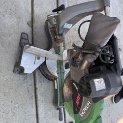 Slide Compound Miter Saw