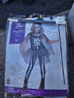 Grim reaper costume