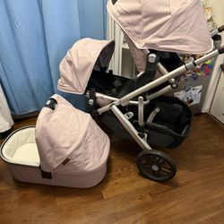 Uppababy Vista V2 Twin Stroller 