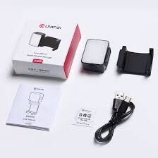 Ulanzi LM001 Magnetic Mini LED Fill Light For DJI Osmo Pocket 3 Action Camera