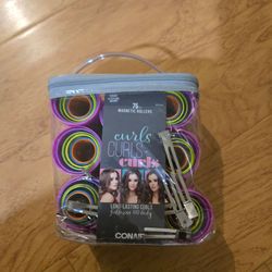 Conair 75-Piece Magnetic Rollers