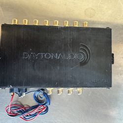 Dayton Audio DSP-408 4 Channel To 8 Channel