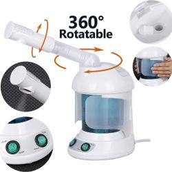 FREE 🎁 with purchase- New Hair And Facial Steamer 