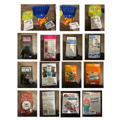 Game Lot- For The Girls, New Phone Who Dis? ,what Do You Meme, QWIXX, Bored Out Of My Mind,Murder Mystery Party, Trouble 