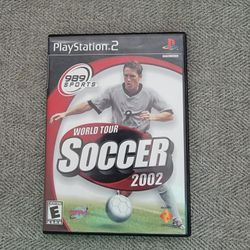 World Tour Soccer 2002 PS2