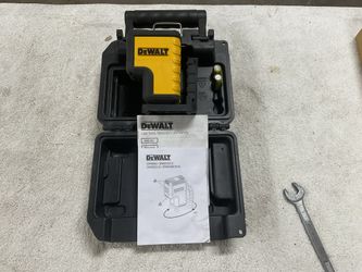 DeWalt laser level