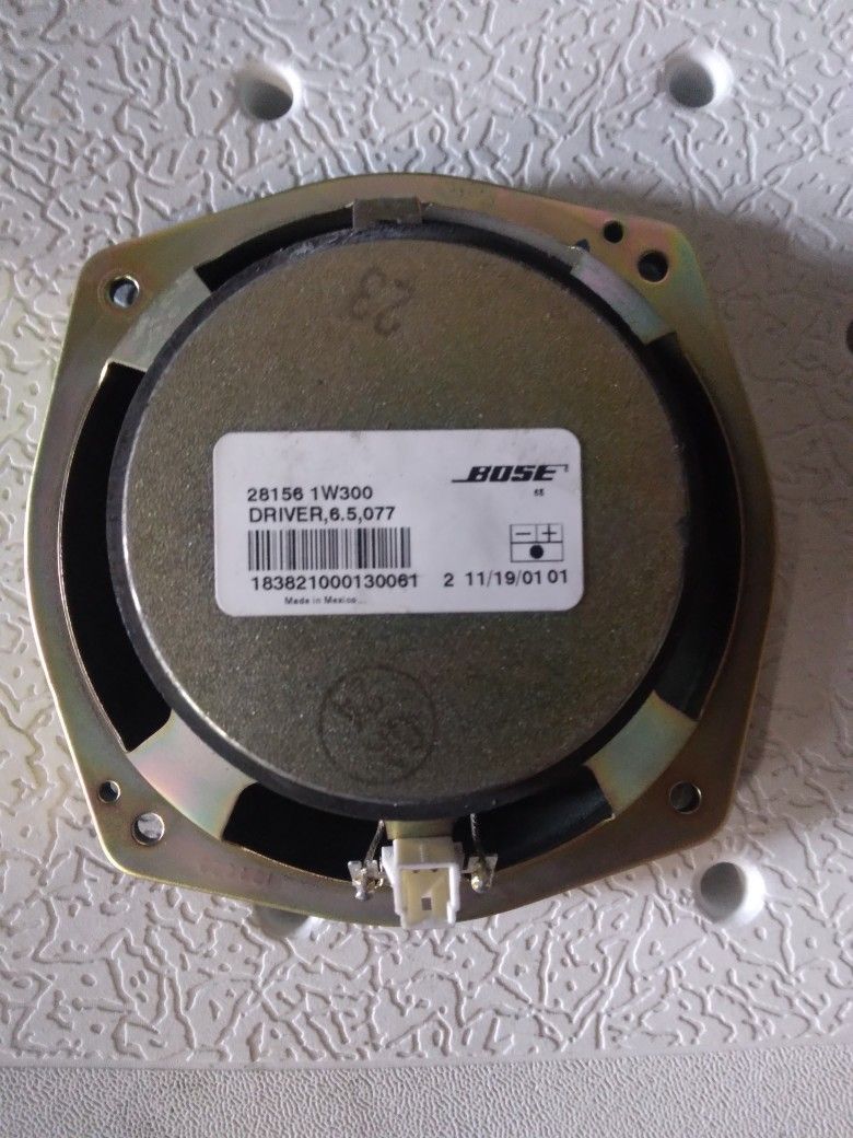 Bose 6.5" car door replacement speaker