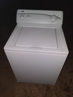 Kenmore 400 Washer