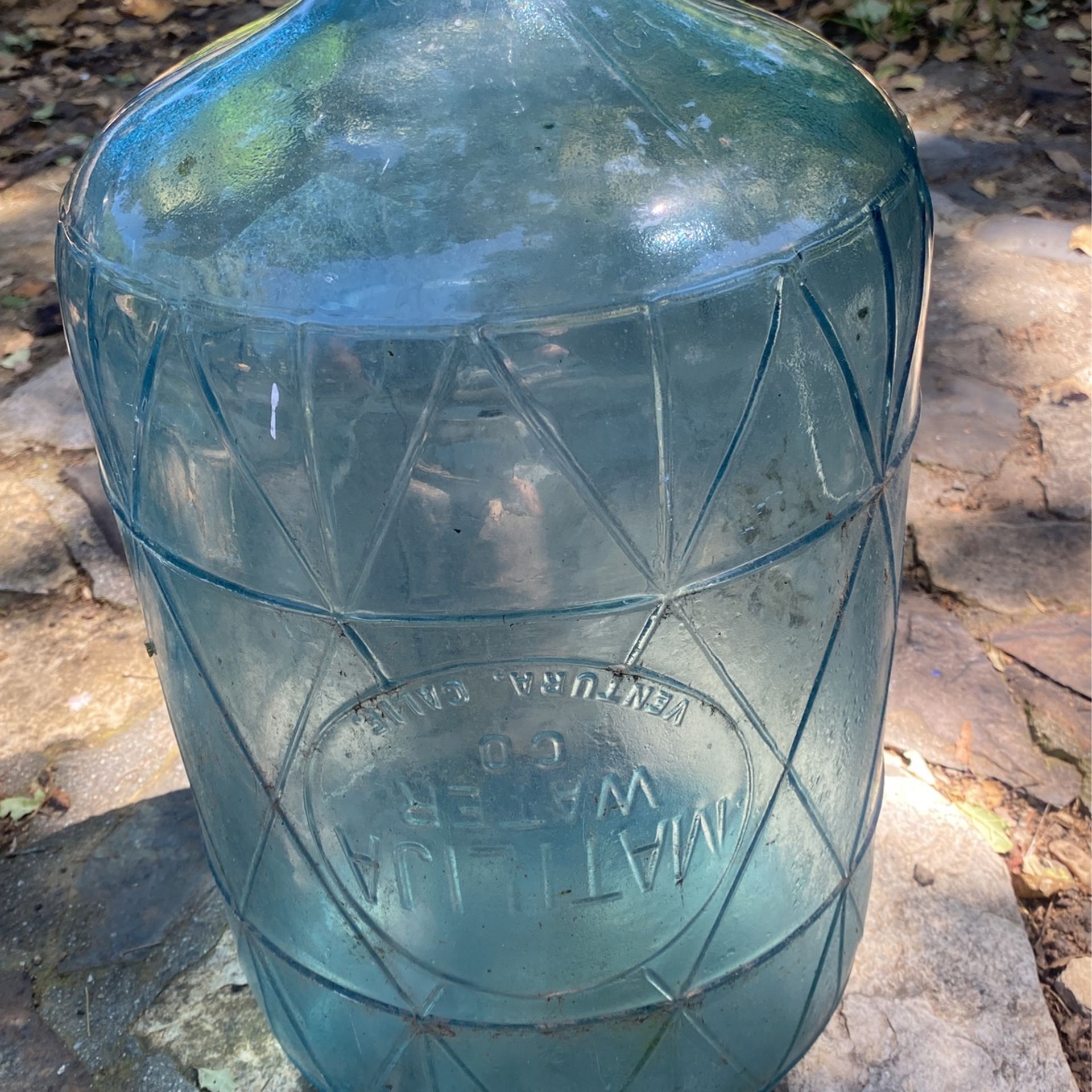 Matilija Water Company Glass Bottle