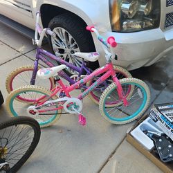 Girls Bikes