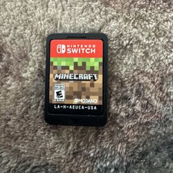 Minecraft for Nintendo Switch