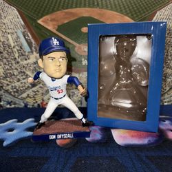 Dodgers Bobbleheads Bobble Heads 