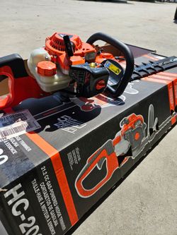 ECHO GAS 20-20 HEDGER TRIMMER LIKE NEW