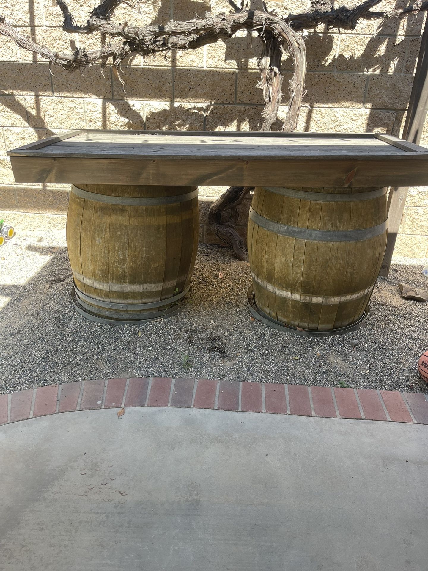 Bartop For Outside Bar Or Table