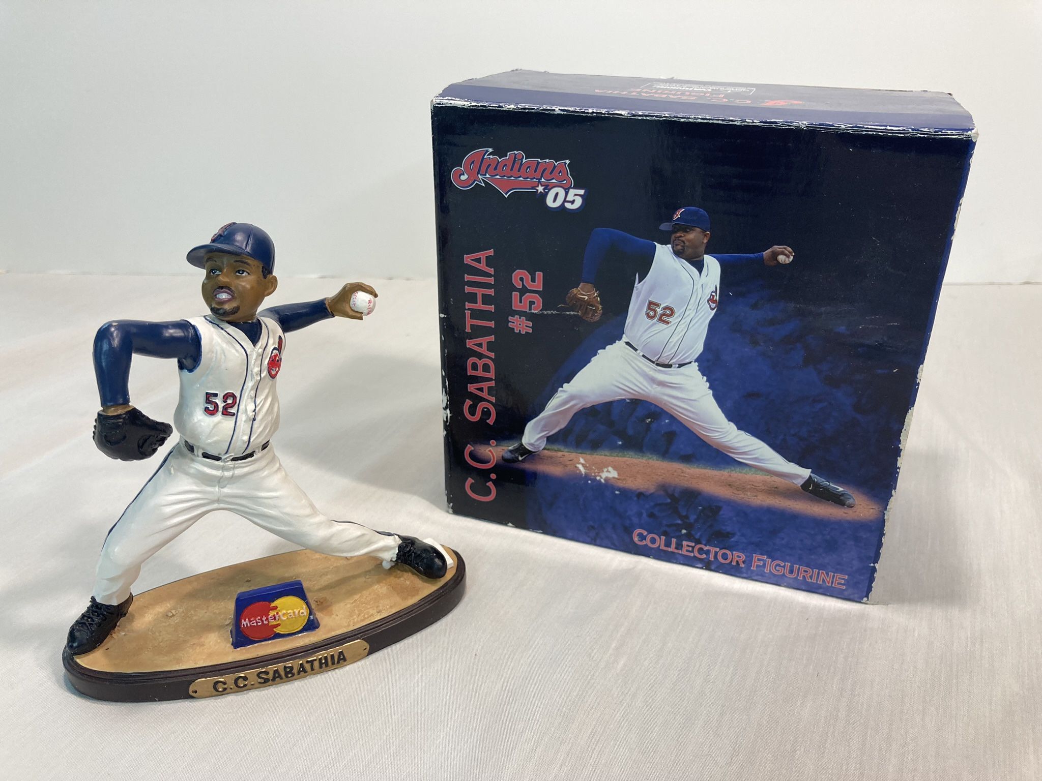 CC Sabathia Figurine