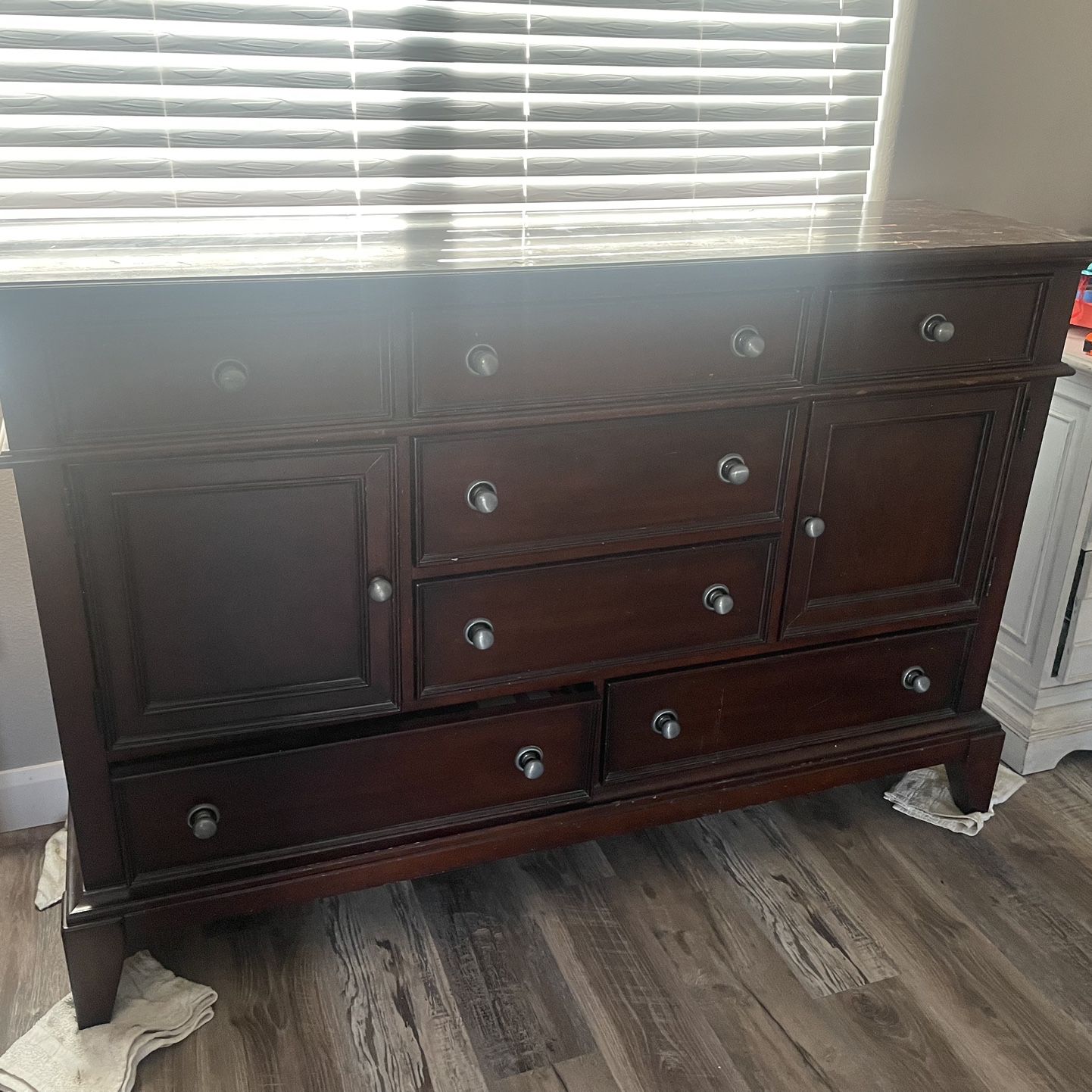 Solid Wood Dresser (moving Sell) $200
