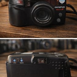 🍉 Pentax Zoom 105 R 35mm Film Camera Point & Shoot 38-105mm Lens WORKS EUC F2