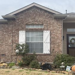 Custom Cedar Shutters